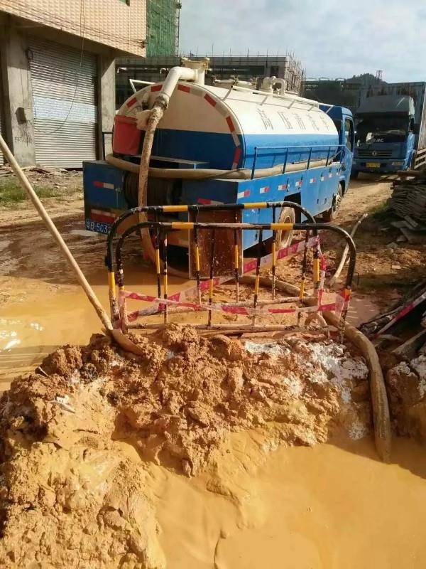 东洲工地淤泥清淤