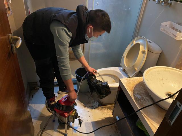 东洲马桶疏通-疏通下水道