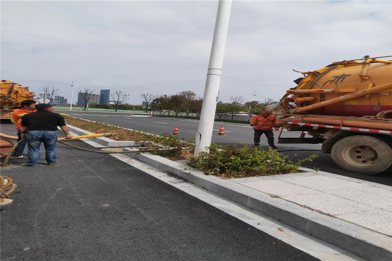 东洲雨水管道清淤-污水管道清洗