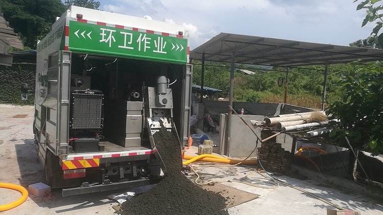 东洲污泥干湿分离技术