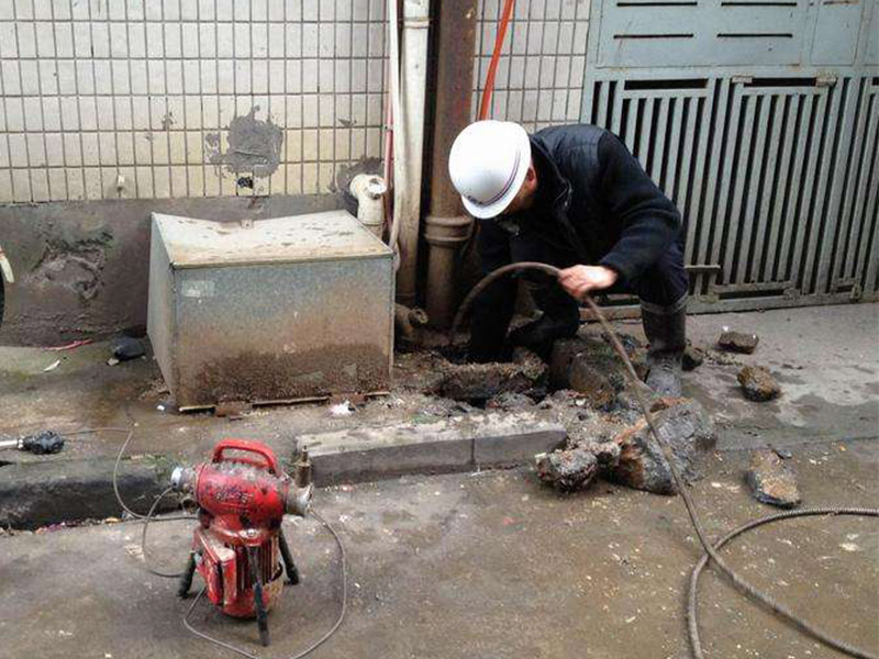 东洲疏通下水道-洗菜池疏通