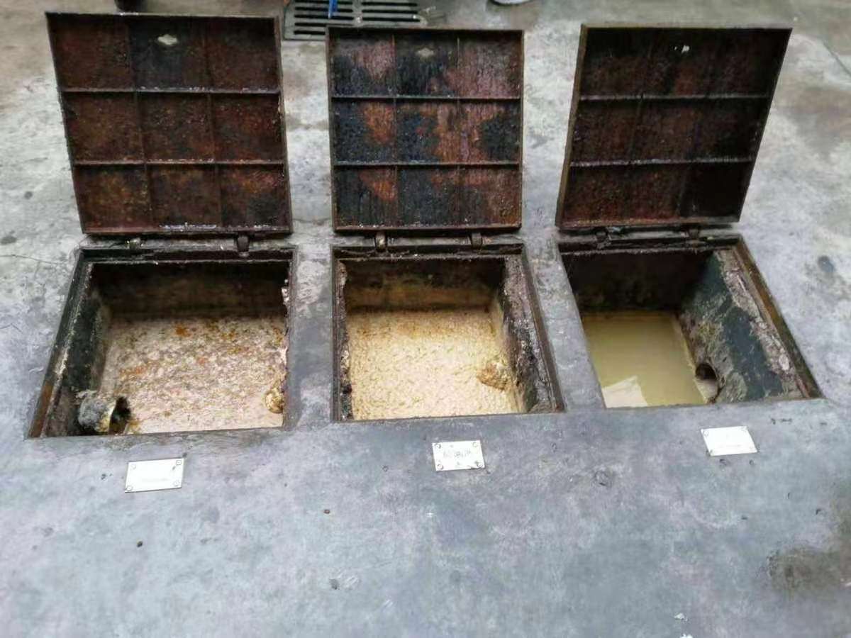 东洲清理隔油池-污水池清掏