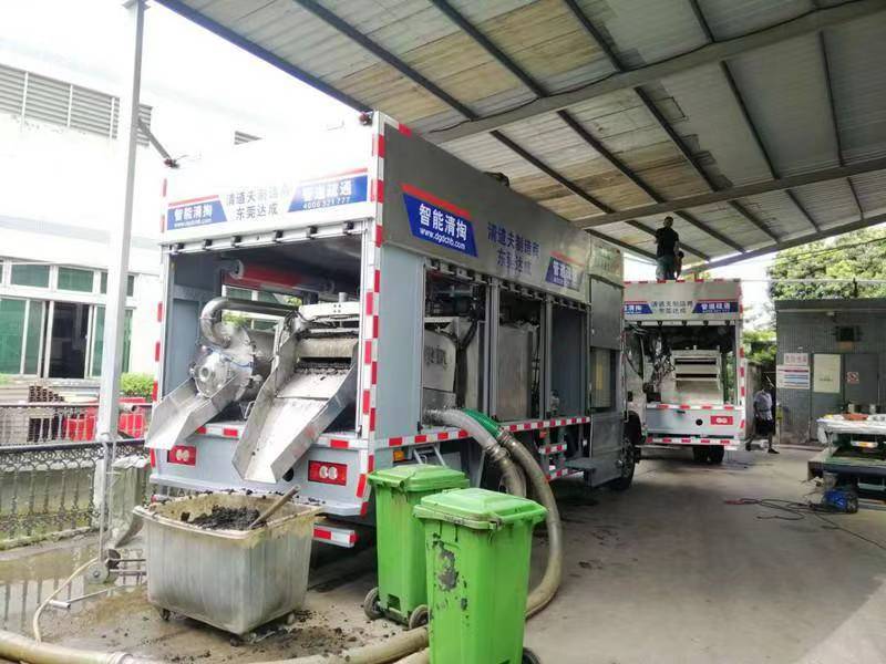 东洲管道清淤中清洗步骤有哪些