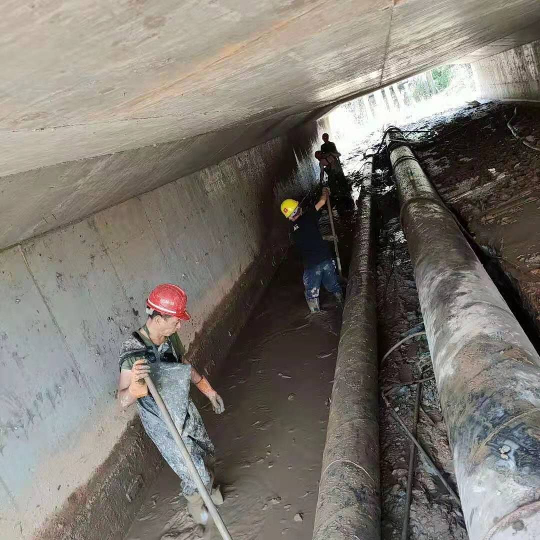 东洲工业管道清淤