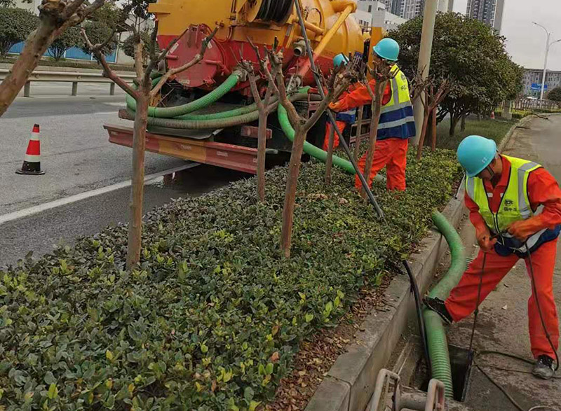 东洲市政管道清淤